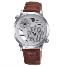 Skone Men Watch Dual Time Zone